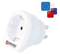 Adaptateur de voyage Skross Blanc Blanc G
