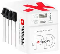 Adaptateur de voyage SKROSS chargeur monde 45 W + cable