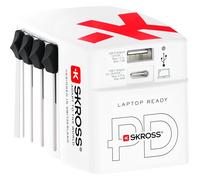 Adaptateur de voyage SKROSS chargeur monde 45 W + cable