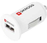 Adaptateur de voyage Skross : Chargeur USB pour voiture indispensable
