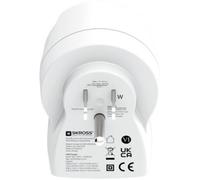 Adaptateur de voyage SKROSS Europe vers USA USB-A + USB-C