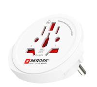 Adaptateur de voyage SKROSS Monde vers Europe