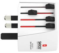 Adaptateur de voyage SKROSS pack duo (x2) Europe vers Royaume-Uni