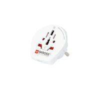 SKROSS Adaptateur universel 1.500211-E Monde→Europe USA/UK/AUS/CHN 100V/1600W 250V/4000W