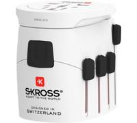 Skross 61260 adaptateur prise d'alimentation Universel Blanc
