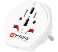 Skross 1.500211-E Adaptateur de voyage CA W to EU