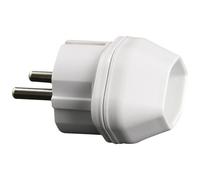 Adaptateur de voyage - Suisse/France - blanc