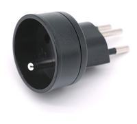 Adaptateur de voyage suisse/liebtique, neuf et de haute qualité, compatible avec une large gamme de tensions (CEE77Schuko), pour une utilisation