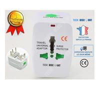 Adaptateur de voyage - TD® - Universel - USB - HDMI - Blanc - Sécurité LED