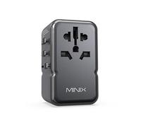 Adaptateur de voyage TP85 85W universel 3 ports USB-C 2 ports USB-A