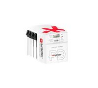 Adaptateur de Voyage Universel 3A USB-A / USB-C Power Delivery 65W Blanc