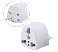 Adaptateur de Voyage Universel avec Conversion de Prise, Adaptateur Secteur Mural AC, Adaptateur UK US [INE1]