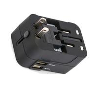 Adaptateur de voyage universel avec deux ports USB