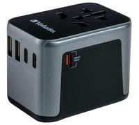 Adaptateur De Voyage Universel Avec USB, 30W, 2x USB A, 3x USB C - 49545