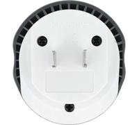 Adaptateur de voyage universel Bluestar blanc, prise USA type A 10A