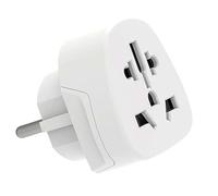 Adaptateur de Voyage Universel Compact, 100-240 V, 3 Ports USB, matériau Durable, Compatible avec Les Prises de Plusieurs Pays. Conçu pour : Voyager et Charger des appareils