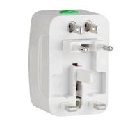 Adaptateur de voyage universel rechargeable avec plusieurs types de prises (4 en 1), prise internationale pour une utilisation dans le monde entier,