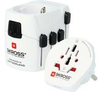 Adaptateur de voyage universel Skross 1103180 2 pièces