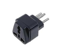 Adaptateur de voyage universel US/UE vers Suisse (prise secteur suisse) - Format compact 4 en 1