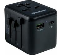 Adaptateur de voyage universel Verbatim UTA-02