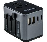 Adaptateur de voyage universel Verbatim UTA-04