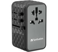 Adaptateur de voyage universel Verbatim UTA-06 GaN III 100 W