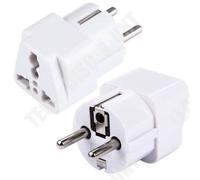 Adaptateur de voyage universel vers prise secteur électrique FR Branchement prise US Vers autre prise Convertisseur adaptateur