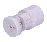 Adaptateur de voyage universel : votre compagnon indispensable pour des voyages internationaux sans encombre grâce à ses fonctions de sécurité