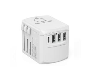 Adaptateur de voyage universel Xoopar Tripper Blanc