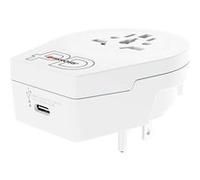 Skross 1.500292 Adaptateur de voyage Country Adapter World to US USB C20PD