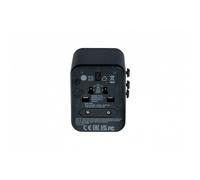 Adaptateur de voyage - VERBATIM - Universal Travel Adapter UTA-02 PD20W / QC / 1xUSB / 1xType-C