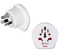 Adaptateur de voyage "World to Australia/China", 3 broches