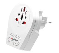 Adaptateur de voyage World to EU + USB CPD 20W