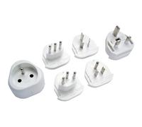 Adaptateur de voyage ZENITECH 100 pays + pochette de voyage offerte