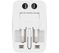 Adaptateur de Voyage - ZISONIX - Universel - Accepte 150 prises - Pour voyages internationaux - Rectangulaire