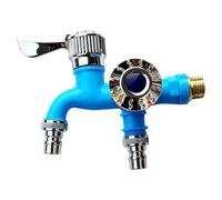 Adaptateur d'eau pour machine à laver domestique - Pas de gel - Connexion générale - Protection contre les éclaboussures