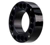 Bresser Adaptateur DEC 25 mm – aluminium anodisé pour monture Nebula 5, compatible AZ