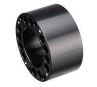 Bresser Adaptateur DEC 50 mm pour monture Nebula 5 – Aluminium anodisé