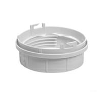 Adaptateur d'échappement portable pour climatiseur 130 mm - Connecteur de tuyau CA - Interface de ventilation mobile pour unité de refroidissement - Pièce de rechange pour coupleur ABS