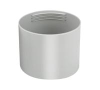 Adaptateur d'échappement pour climatiseur 130/150 mm, connecteur de tuyau d'échappement pour climatiseur, connecteur de tube de conditionnement d'air mobile, raccord fileté pour climatiseurs portables