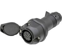 Adaptateur déclairage LED SecoRüt 50220 [prise femelle 13 pôles - prise mâle 13 pôles]