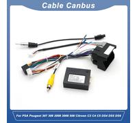 Adaptateur décodeur CanBus Hiworld PAF1.20 16 broches pour PSA Peugeot 307 308 2008 3008 508, 607 Citroën C3 C4 C5 DS4 DS5 DS6