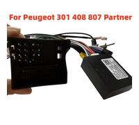 Adaptateur décodeur CanBus Hiworld PAF1.20 16 broches pour PSA Peugeot 307 308 3008 508 607 807 408 Partner Citroën C3 C4 C5 DS4 DS5 DS6