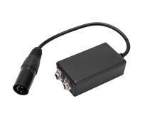 Adaptateur D'écouteurs D'aviation Générale vers XLR, Câble D'extension de Casque Pilote Léger et Portable pour Adaptateur D'écouteurs D'aviation Générale à Voilure Fixe