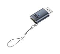 Adaptateur d'écran HD, adaptateur multimédia sans retard, extendeur d'interface multimédia, pour une utilisation avec des appareils vidéo, audio et multimédia, ordinateurs portables, PC, tablettes et