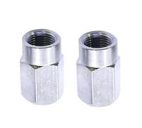 Adaptateur d'écrou d'entraînement, pièce de Fixation d'arbre Flexible 225, adapté au Capuchon de Pilote Bosch 2610916116(2 pcs)