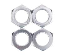 Adaptateur D'écrou Roue Hexagonal 17mm 1.0mm pour Modèle Voiture RC 1/8