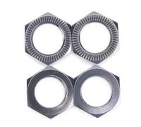Adaptateur D'écrou Roue Hexagonal 17mm 1.0mm pour Modèle Voiture RC 1/8