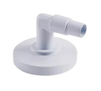 Adaptateur d'écumoire en PVC pour systèmes de piscine HAYWARD SP1090 SP1091 SP1092 compatible avec plaque d'aspiration coudée à 90 degrés
