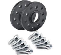 Adaptateur D'élargissement De Roue D'accessoire Voiture, 2 Pièces, Pour Q2 Q3 Q5 Q6 Q7 Q8 R8 RS S1 S2 S3 TT TTRS V8 Pour Tout-puissant Pour Quattro(Black 40mmcone bolt)